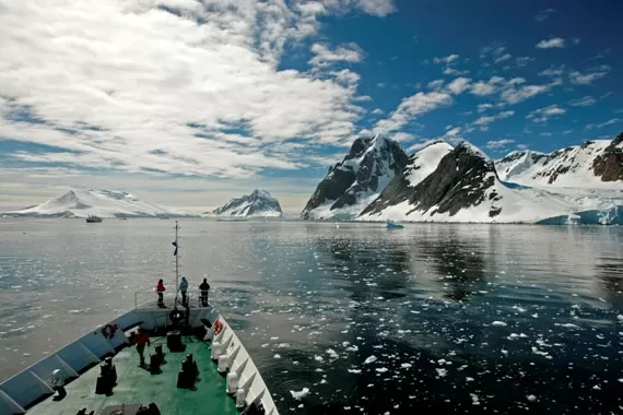 Antarctic waters