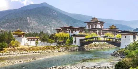 Punakha Monastery Dzong