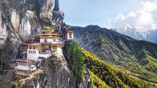 Tiger's Nest Temple