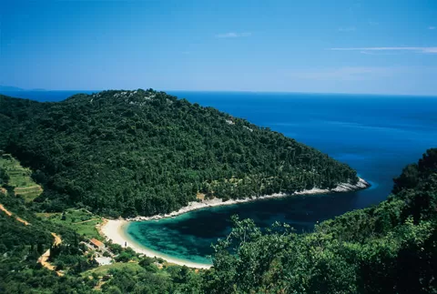 Beaches of the Croatian coast
