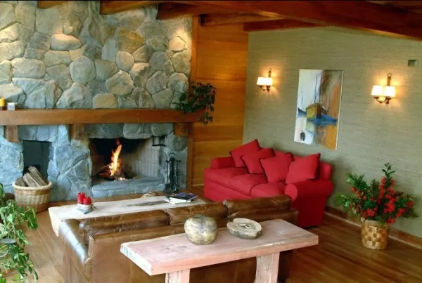 Cozy common areas