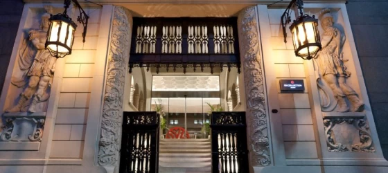 NH Jousten Hotel  Facade
