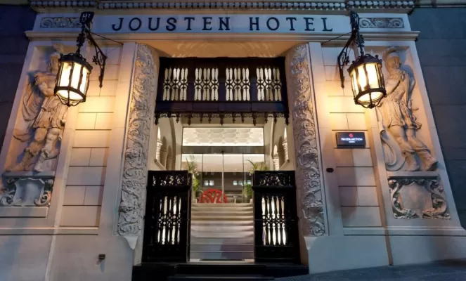 NH Jousten Hotel  Facade