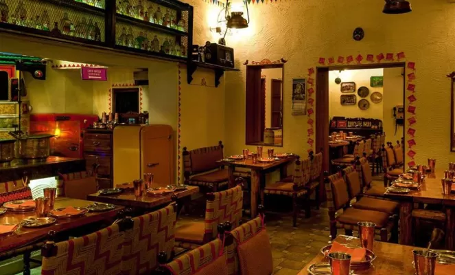 Dhaba Hotel Restaurant
