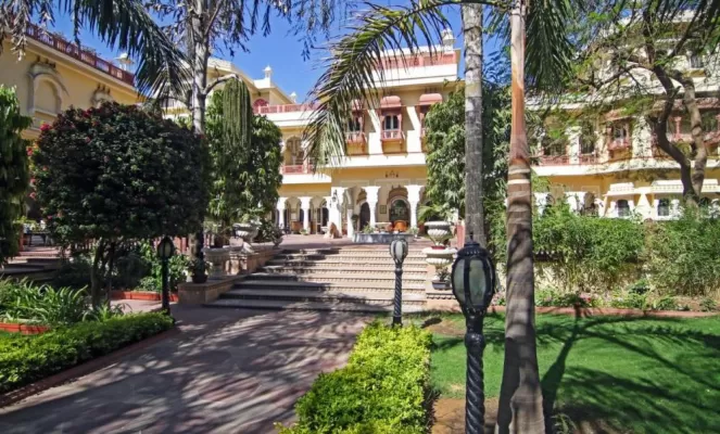 Alsisar Haveli Hotel