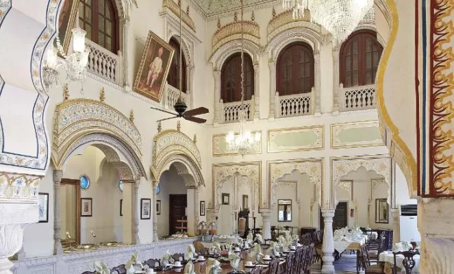 Alsisar Haveli Hotel