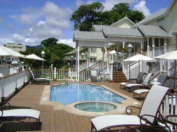 Hotel Victoriano Stay In San Juan Del Sur Nicaragua Harbour Side Pool And Spa Breathtaking Views Of The Hotel Victoriano Inner Courtyard Located In San Juan Del Sur