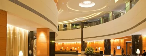 Hotel Lobby