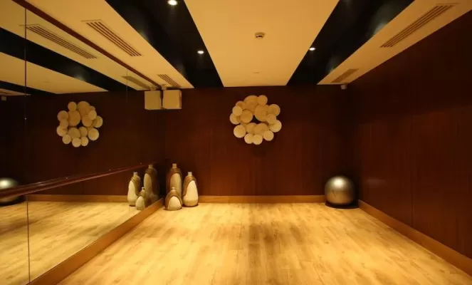 Hotel Yoga Room