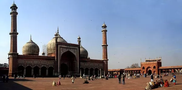 Jama Masjid Temple - New Delhi