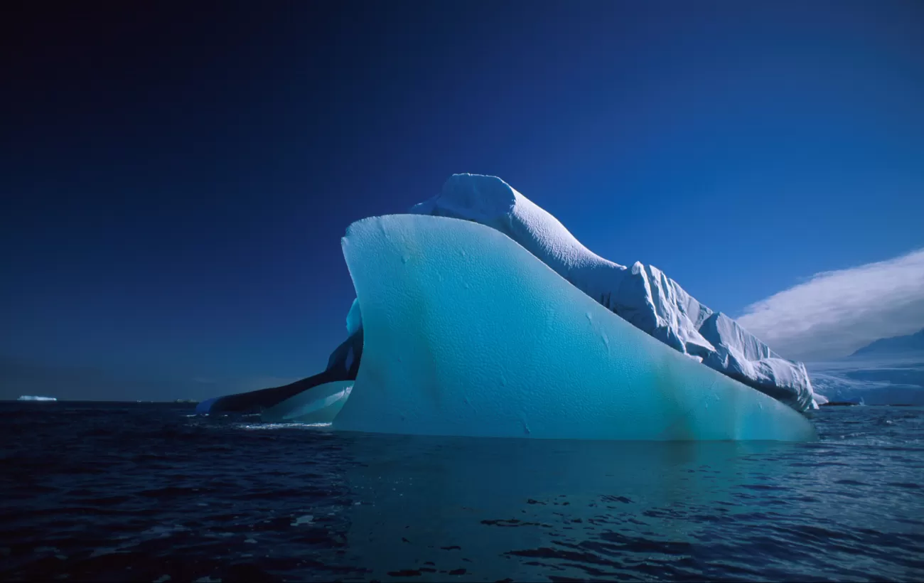 An old iceberg