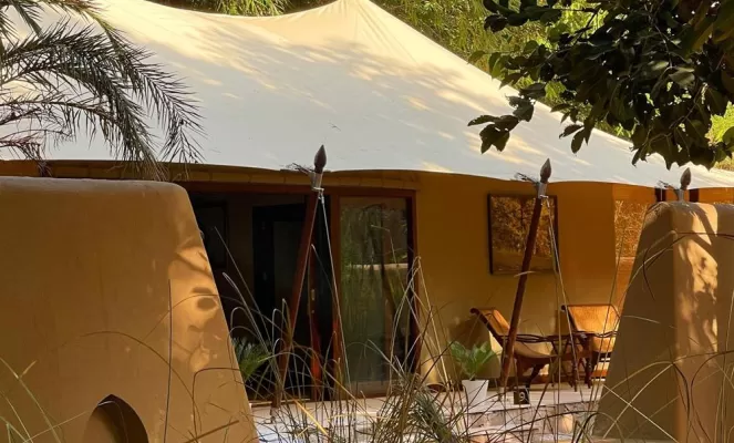 Campsite - Luxury Tent