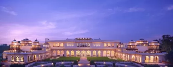 Taj Hotel - Rambagh Palace, Jaipur