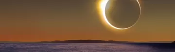 Admiring the Solar Eclipse