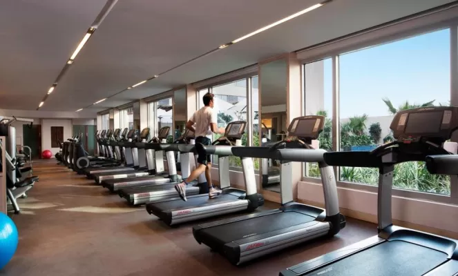 Hotel Fitness Center