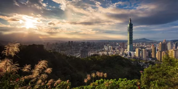 Taipei landscape