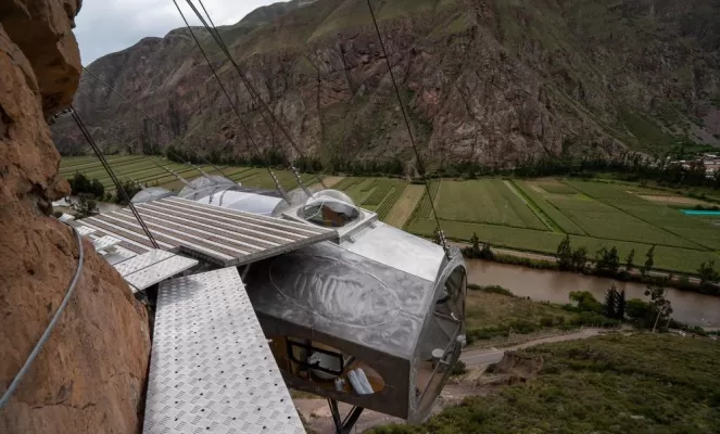 Best views of Inca's Sacred Valley.