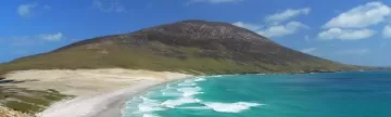 The neck on Saunders Island