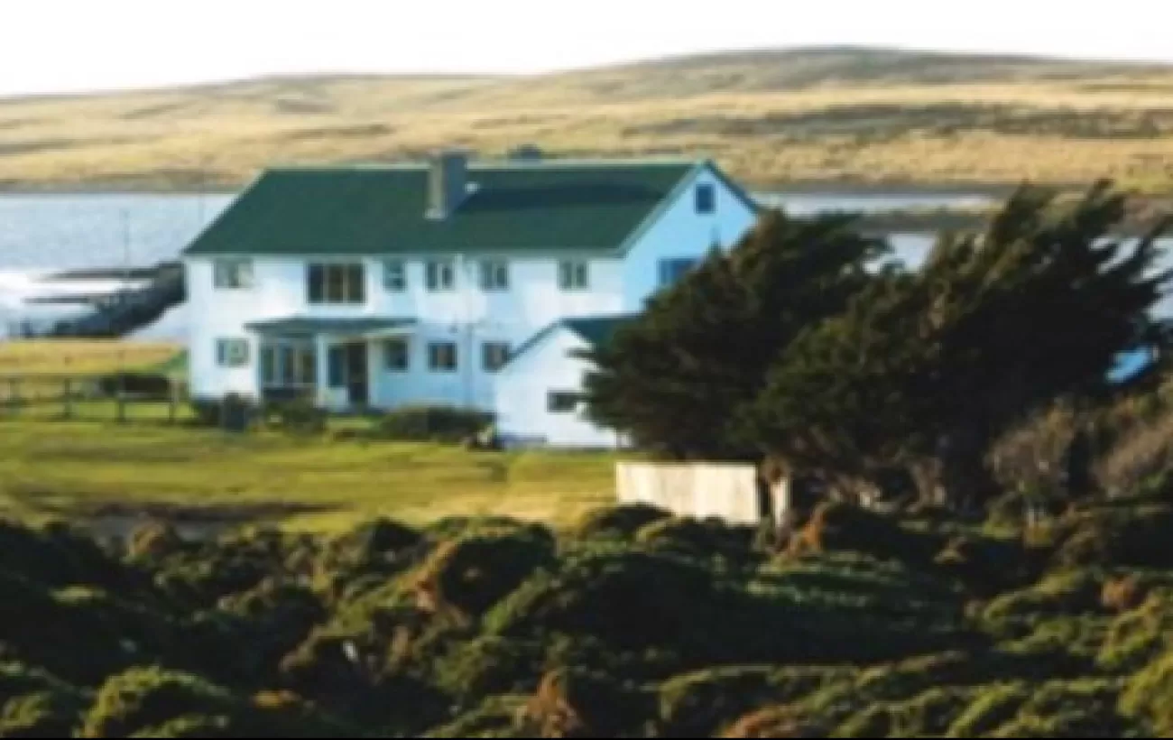 Darwin House - stay in Darwin in the Falkland Islands