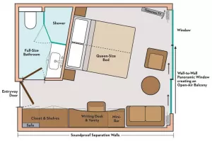 Avalon Imagery II Panorama Suite Layout