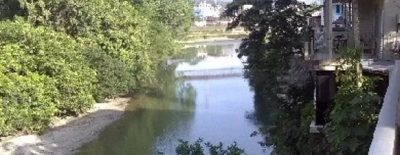 Balcony view of the Pano River
