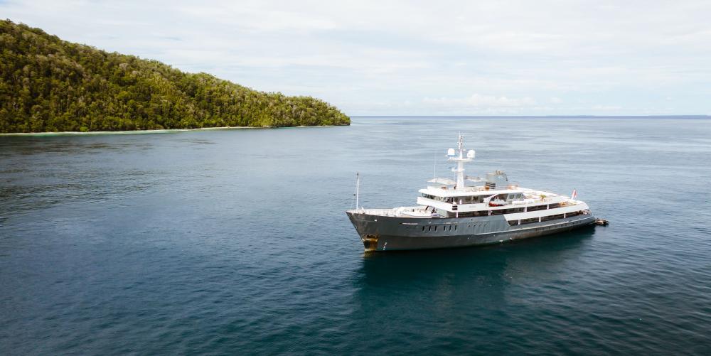 Aqua Blu - Indonesia Luxury Cruises