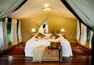Luxury Tent at Karen Blixen Camp