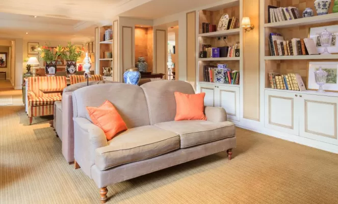 Le Reve's perfect spot for relaxation