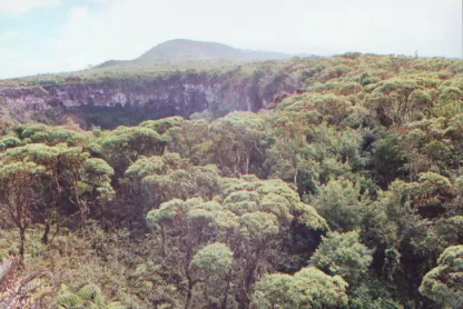 Stunning view of the Highlands in Santa Cruz