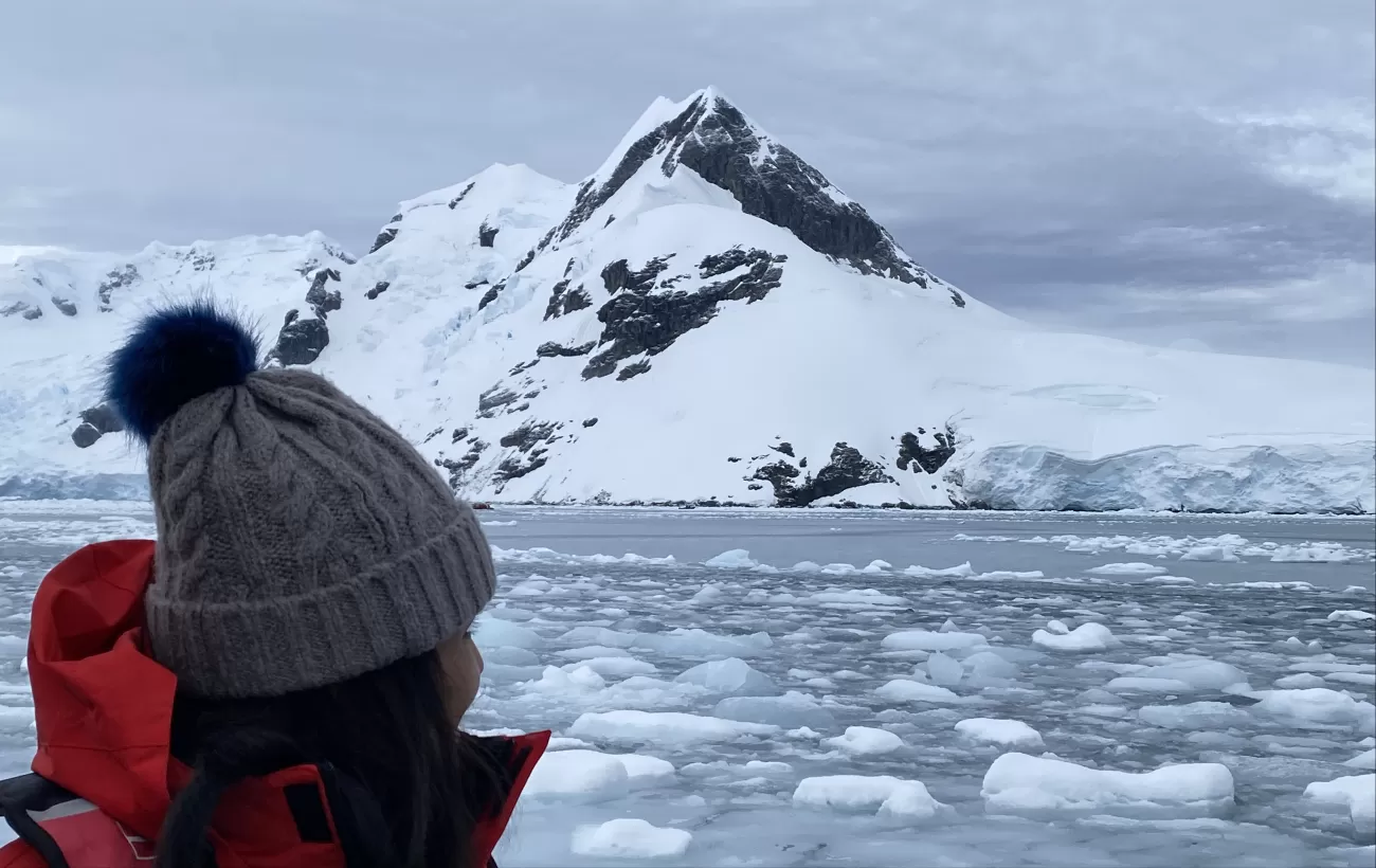 Behold the Icebergs in Antarctica