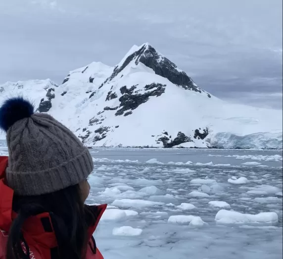 Behold the Icebergs in Antarctica
