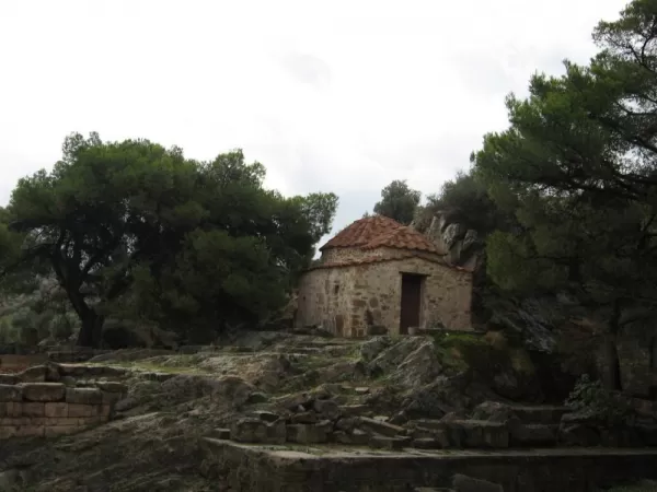 Temple at Brauron 