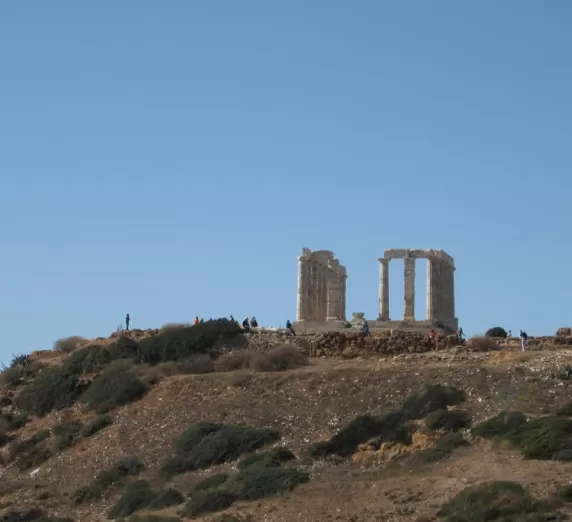 Temple of Poseidon at Cape Sounion