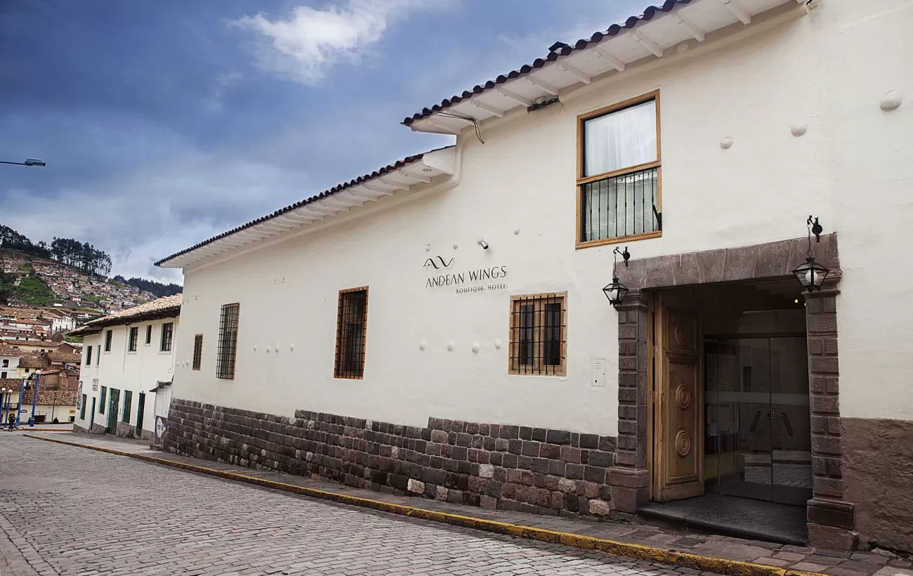 Andean Wings Facade