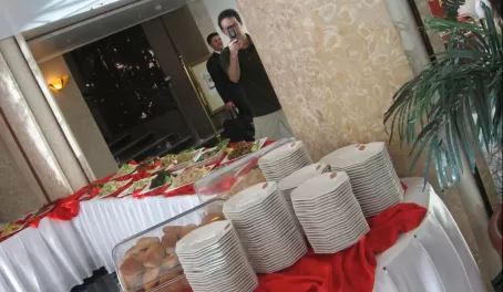 Fantastic Syrian buffet