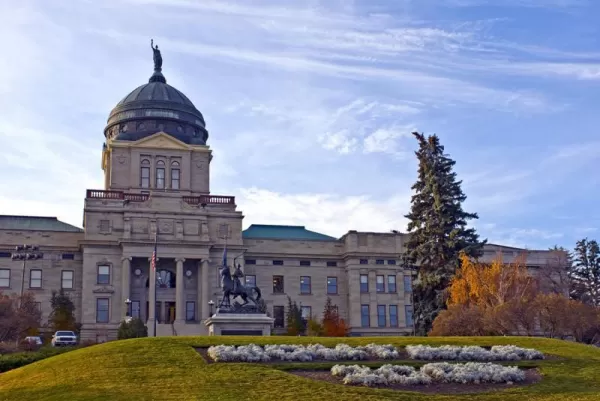 Helena State Capitol