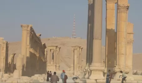 Visit the ruins of Syria.