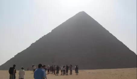 Visit the great pyramids.