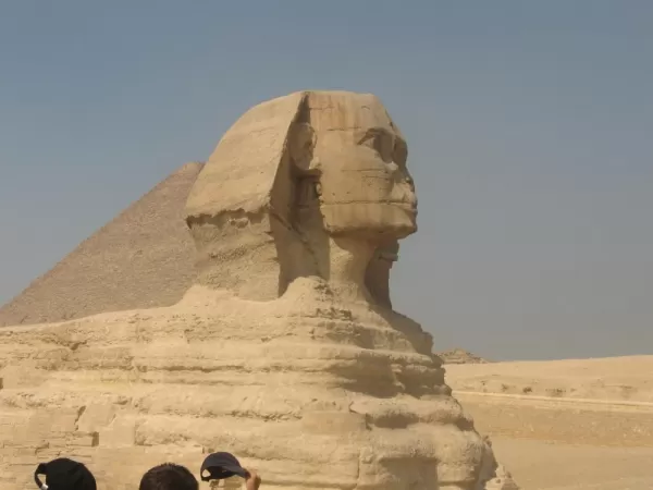 The sphinx in Egypt