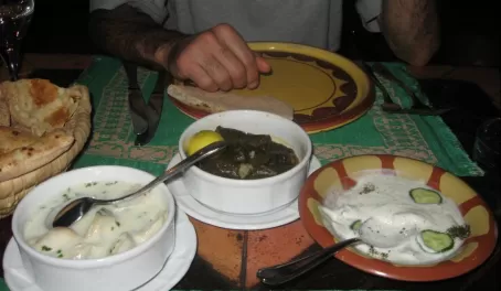 Enjoy some authentic cuisine while in Egypt.
