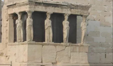 Temple at Acropolis