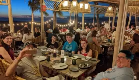 Dinner at Puerto Manjar