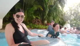 Playin in the pool Puerto Vallarta