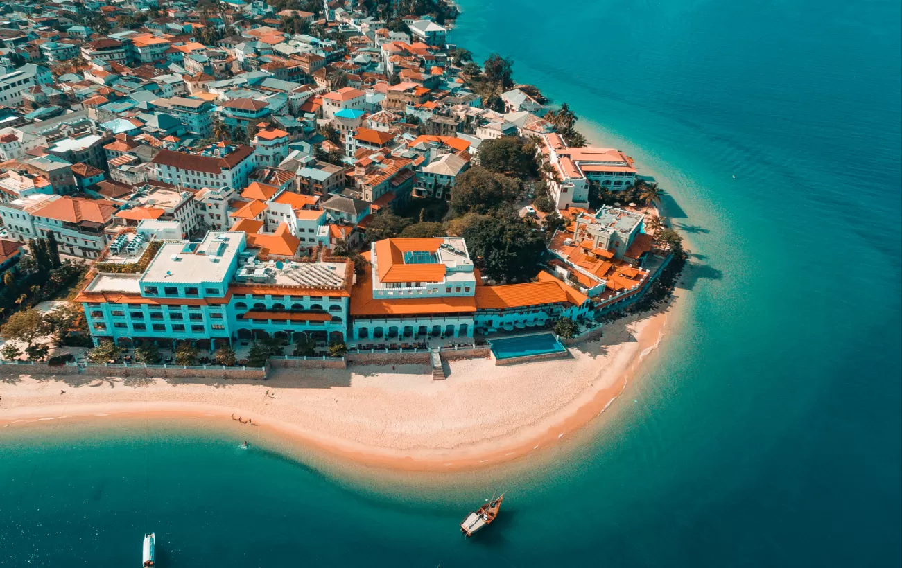 Stone town, Zanzibar