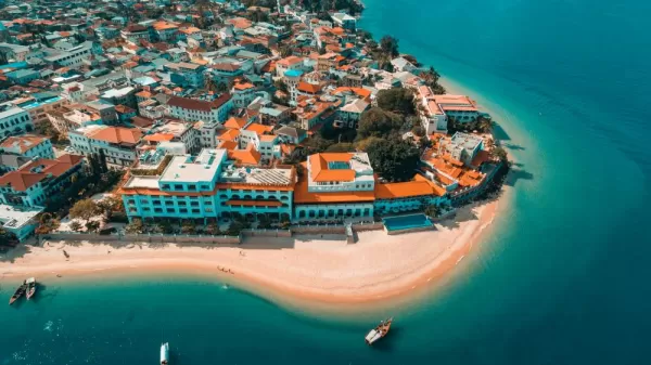 Stone town, Zanzibar