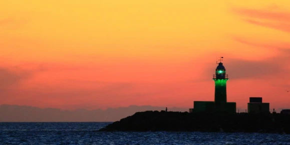 Sunset at Fremantle, West Australia