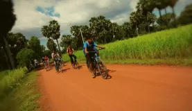Cambodian Bike Ride
