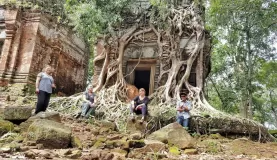 Angkor Wat Circuit Exploration