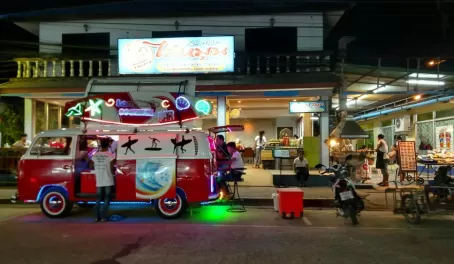 Night on the town, Koh Lanta, Thailand