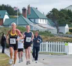 Stanley Marathon in the Falklands
